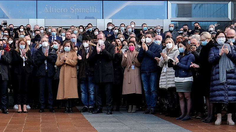 24 horas - Europa conmocionada por el fallecimiento de David Sassoli, presidente de la Eurocámara - Escuchar ahora