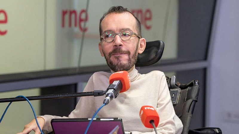 Las mañanas de RNE - Echenique: "Esto no va de Garzón ni macrogranjas; va sobre un bulo" - Escuchar ahora