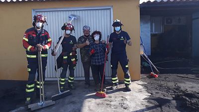 Las Maanas de RNE - Benigno Daz tras una semana en su casa en La Palma: "Todava queda muchsimo trabajo, esto es interminable" - Escuchar ahora