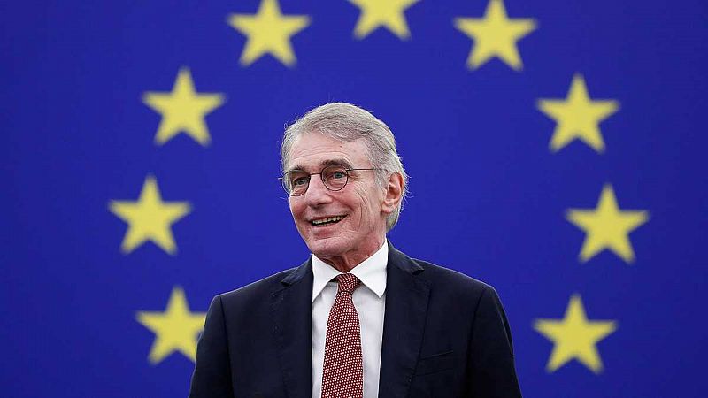 Más cerca - Muere a los 65 años David Sassoli, presidente del Parlamento Europeo - Escuchar ahora