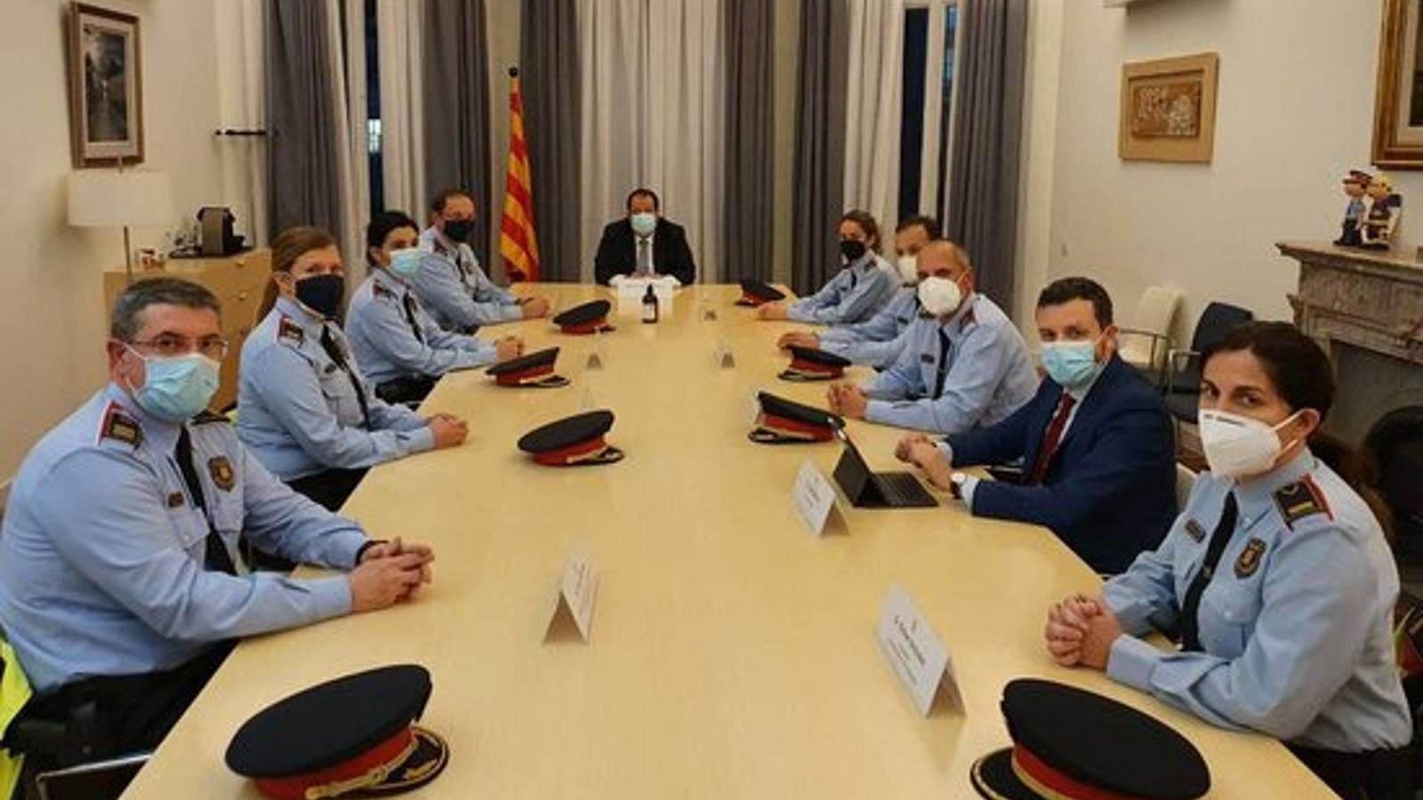 Malestar al cos dels Mossos amb els canvis a la cúpula | Sergi Bassolas