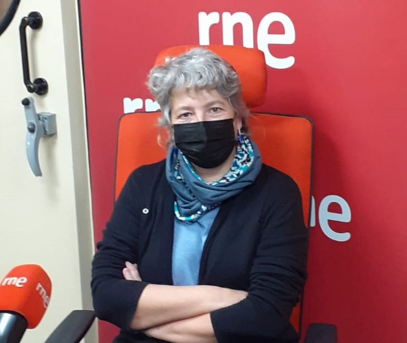 Entrevista RNE Murcia - 11/01/2022 - Mila Font delegada de Médicos Sin Fronteras