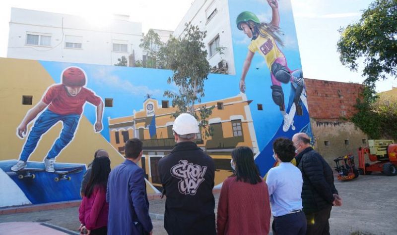 Un mural de Burjassot, el segundo mejor del mundo - 11/01/22