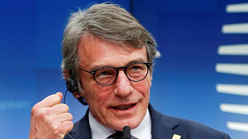 Cinco Continentes - Muere David Sassoli, presidente del Parlamento Europeo - Escuchar ahora