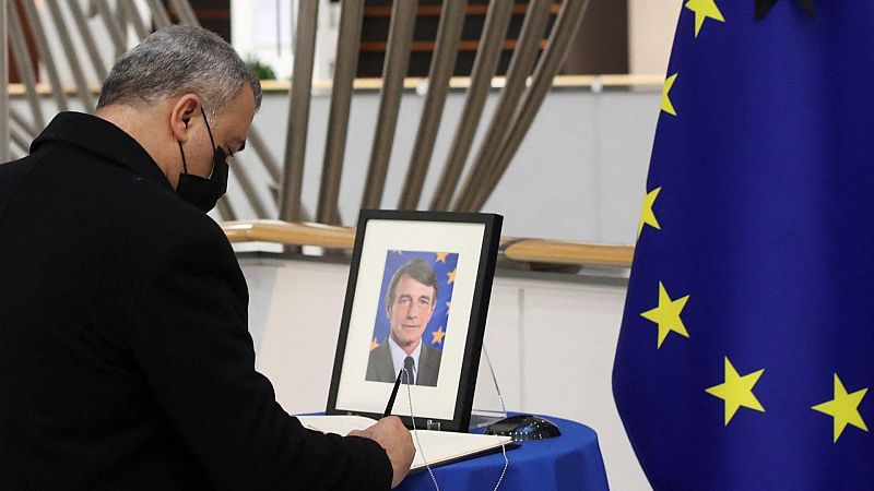 Cinco Continentes - La Unión Europea despide a David Sassoli - Escuchar ahora