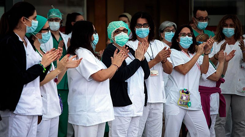 Las mañanas de RNE con Íñigo Alfonso- La Generalitat Valenciana deberá indemnizar a los sanitarios de la primera ola - Escuchar ahora