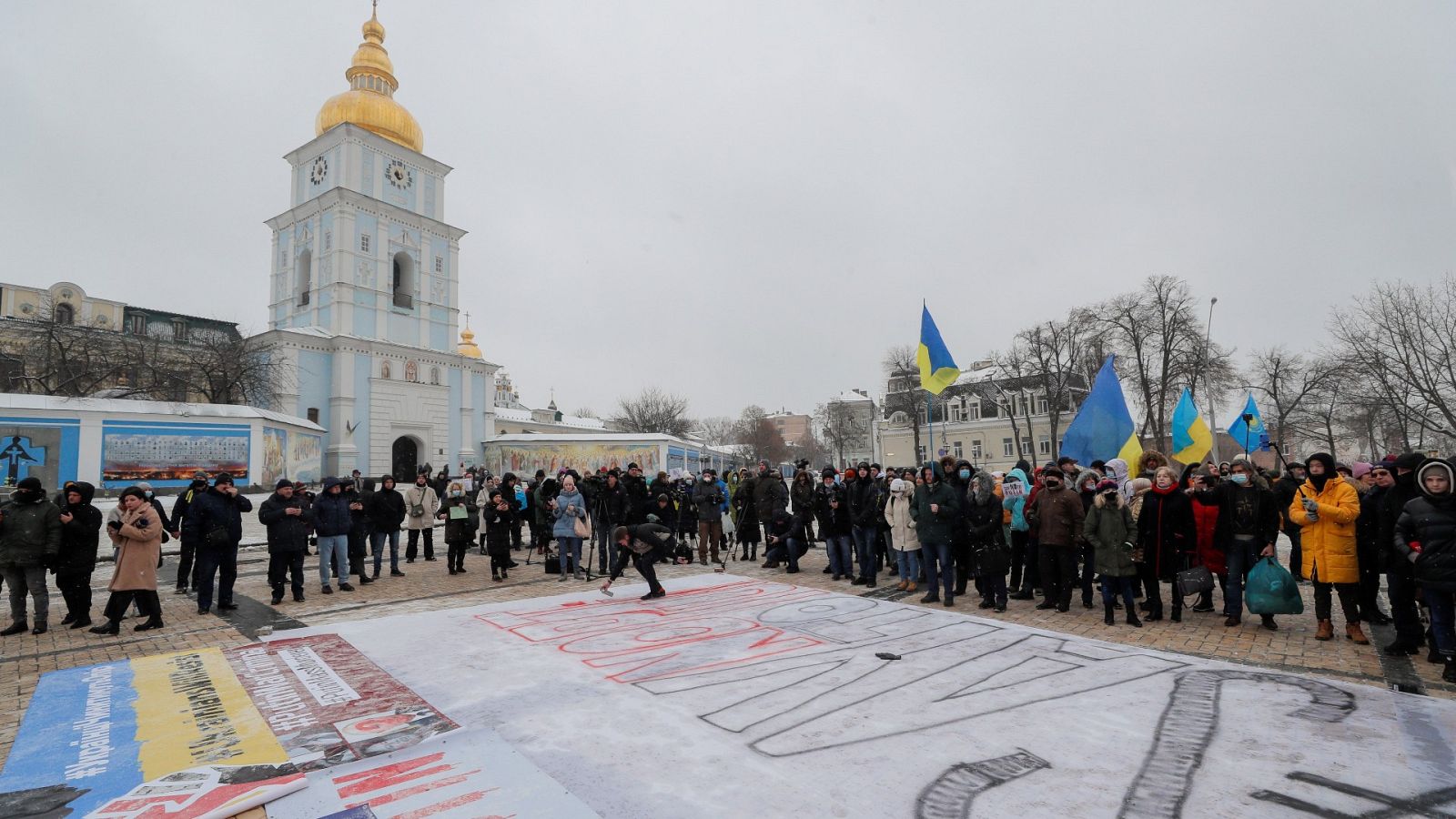 Las Mañanas de RNE con Íñigo Alfonso - OTAN-Rusia: "Ucrania no es más que una pieza dentro de una partida mayor" - Escuchar ahora 