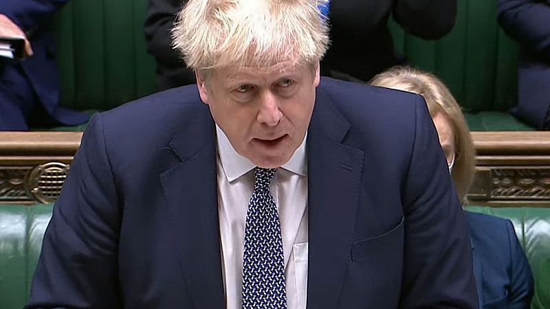 14 horas - Más fiestas en Downing Street acorralan a Boris Johnson, que se disculpa con la Reina Isabel - Escuchar ahora