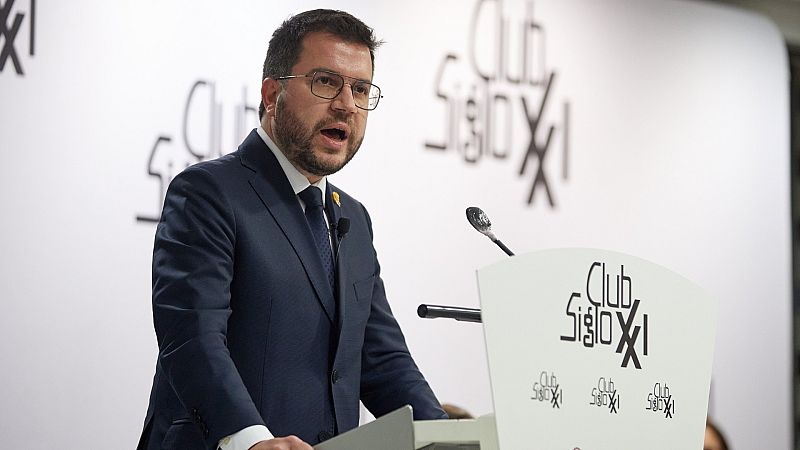 24 horas - Aragonès pide al Gobierno que no se eternice la negociación - Escuchar ahora