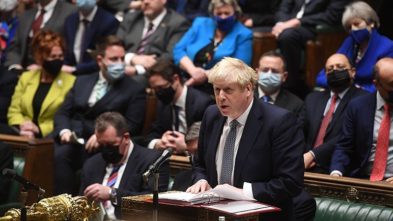Cinco Continentes - Boris Johnson pide disculpas ante la Cámara de los Comunes - Escuchar ahora