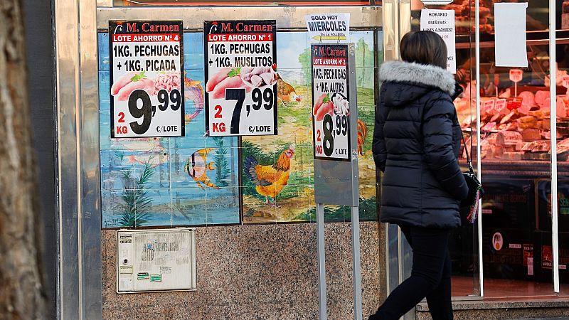 14 horas - El INE rebaja al 6,5% la tasa del IPC a cierre de 2021, la más alta en 30 años - Escuchar ahora