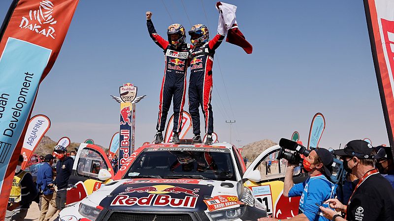 Boletines RNE - Al-Attiyah y Sunderland: ganadores del Dakar 2022 - Escuchar ahora