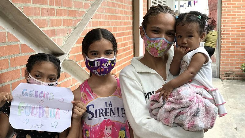 Reportajes 5 continentes - María y su hija, historia de la Venezuela real