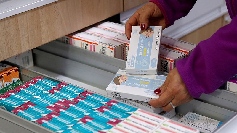 14 horas - Los farmacéuticos se quejan de las pérdidas por el nuevo precio de los test - Escuchar ahora