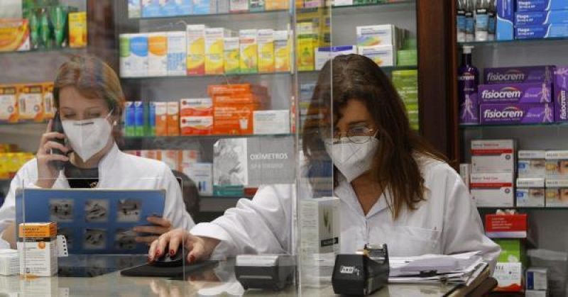 Las farmacias empiezan a notificar test positivos - 14/01/22 - Escuchar ahora