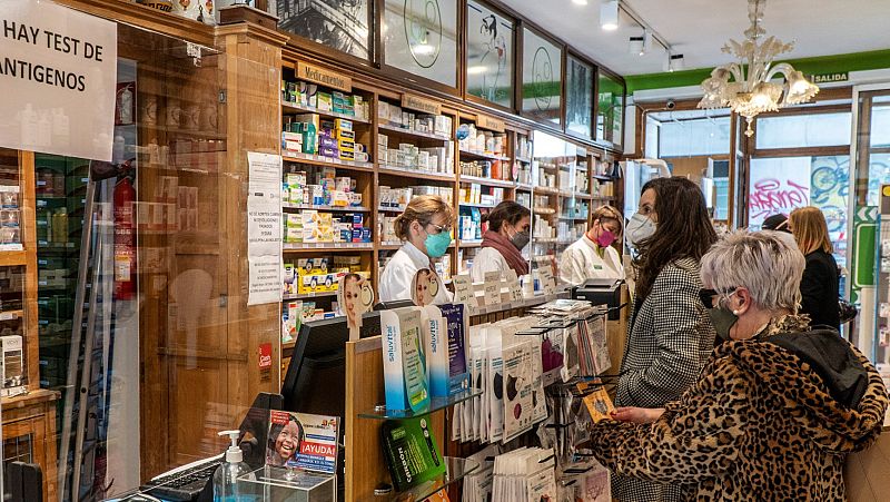 24 horas - "Ante la demanda, hay farmacias que han venido test por precios exagerados" - Escuchar ahora 
