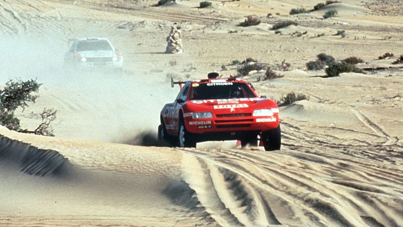 Radiogaceta de los deportes -  El secuestro del Peugeot de Vatanen - Escuchar ahora 