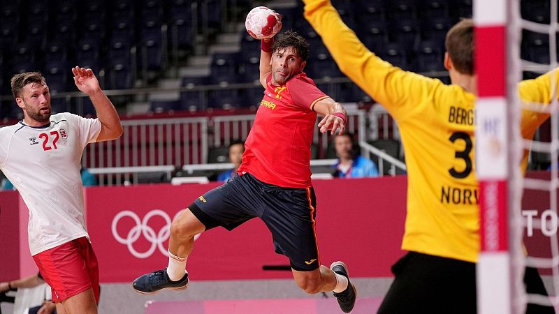 Radiogaceta de los deportes - Antonio Garc�a: "Contra Suecia es una final anticipada" - Escuchar ahora