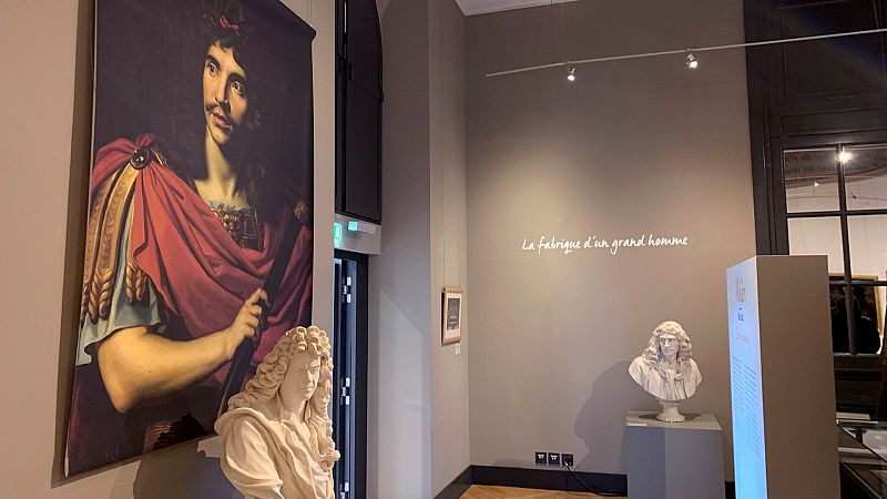 14 horas - Molière: 400 años del padre de la comedia francesa - Escuchar ahora