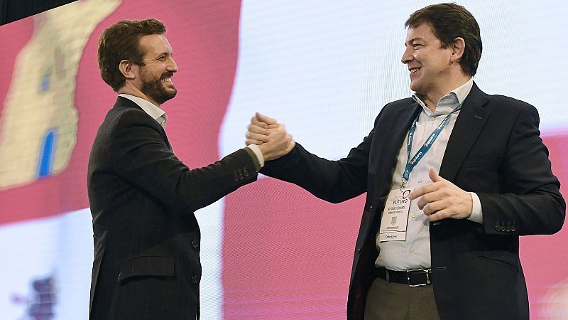 24 horas fin de semana - Casado acusa a Sánchez de "maltratar" a Castilla y León con sus políticas  - Escuchar ahora