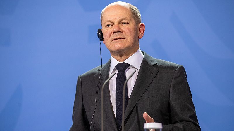 Las mañanas de RNE con Íñigo Alfonso - El socialdemócrata Olaf Scholz visita España - Escuchar ahora 