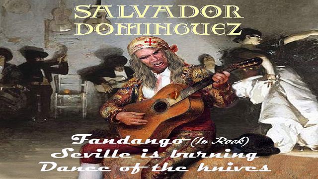 Estreno Salvador Domínguez 