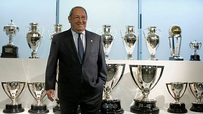 14 horas - Fallece a los 88 años el histórico madridista Paco Gento - Escuchar ahora