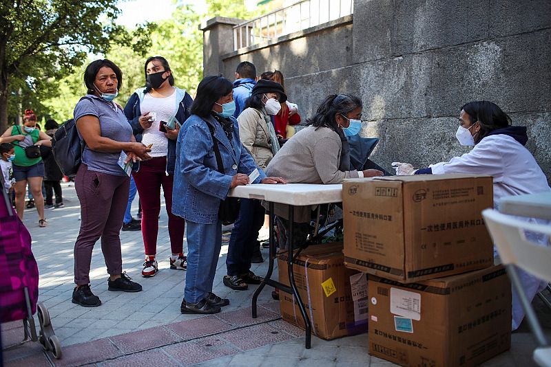 14 horas - La exclusión social en España alcanza al 13% de la población y afecta a 6 millones de personas - Escuchar ahora