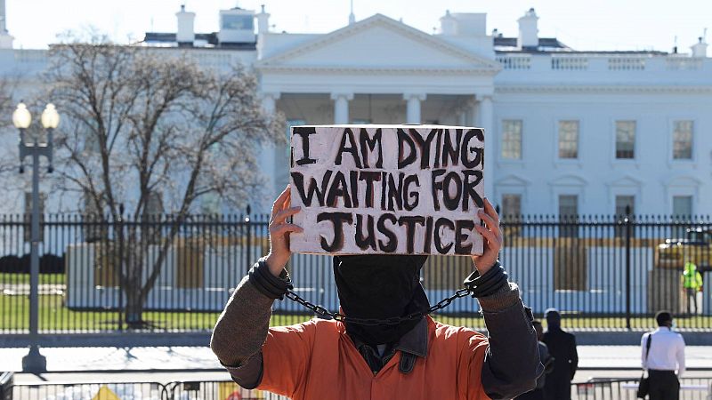 Reportajes 5 continentes - La cárcel de Guantánamo cumple 20 años - Escuchar ahora