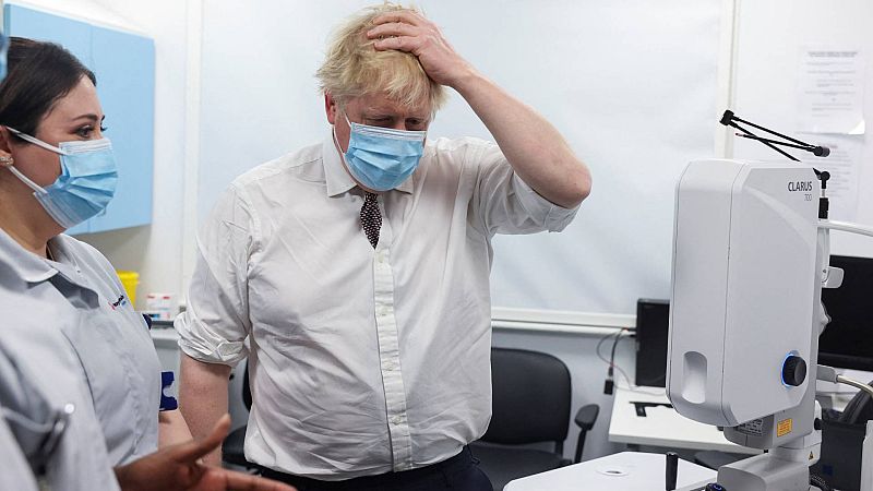 Cinco Continentes - Boris Johnson: ¿con un pie fuera de Downing Street? - Escuchar ahora