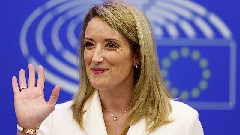 Cinco Continentes - La maltesa Roberta Metsola, nueva presidenta del Parlamento Europeo - Escuchar ahora