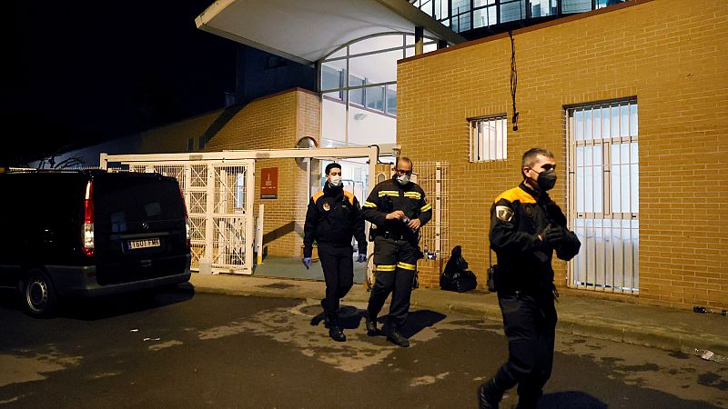 24 horas - Una anomalía eléctrica, la causante del incendio en la residencia de Moncada