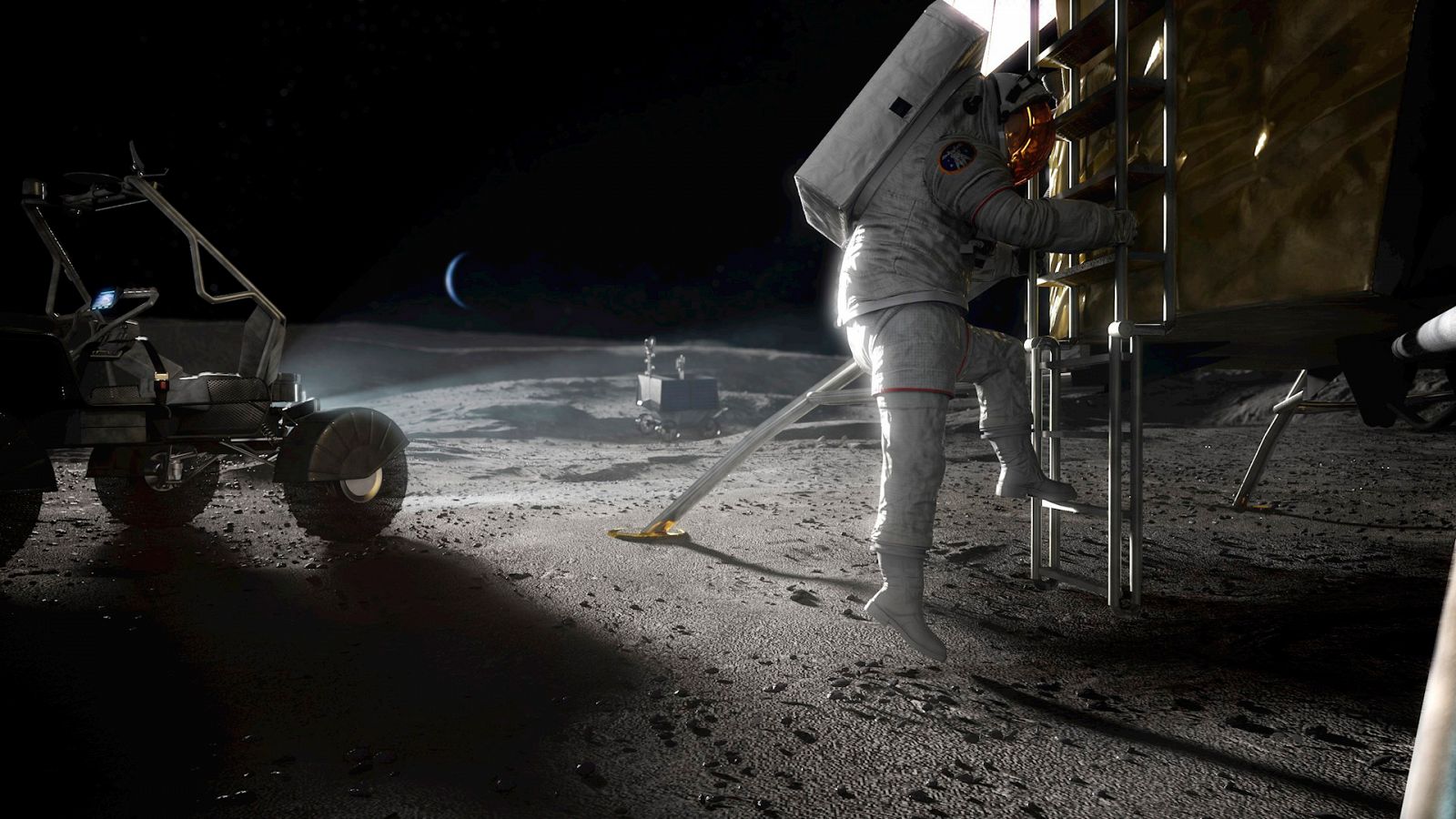 Las mañanas de RNE con Íñigo Alfonso - De Marte a la Luna: La agenda espacial para 2022 - Escuchar ahora