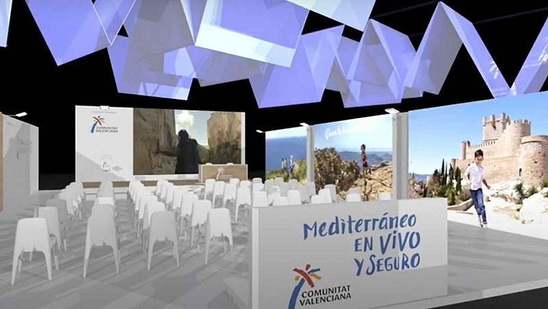 Colomer abre presencia Comunitat Fitur - 19/01/22 - Escuchar ahora 