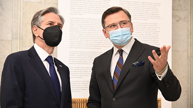 14 horas - Blinken pide a Putin elegir una vía pacífica con Ucrania - Escuchar ahora