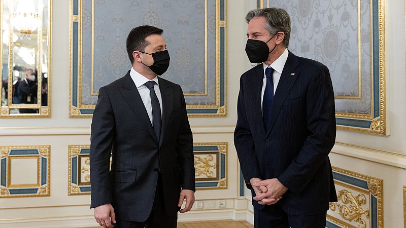 14 horas - Ucrania: máxima preocupación internacional por temor a la intervención rusa - Escuchar ahora