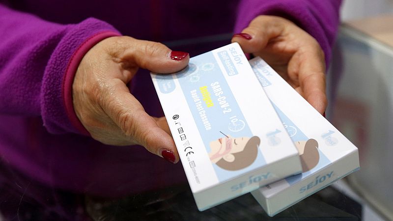 14 horas - Los test de autodiagnóstico podrían estar distorsionando los datos de incidencia  - Escuchar ahora 