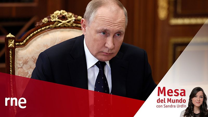 24 horas - Mesa del mundo: los últimos movimientos sobre Ucrania - Escuchar ahora