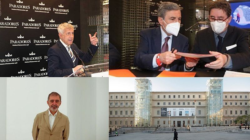 La ventana del Cervantes - 'Veladas literarias en Paradores' - 22/01/22 - Escuchar ahora