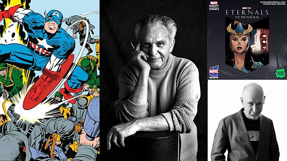 Territorio 9: Jack Kirby y Los Eternos en Webtoon | RTVE Play