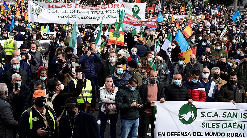 Las mañanas de RNE con Íñigo Alfonso - El medio rural convoca una manifestación en Madrid - Escuchar ahora 