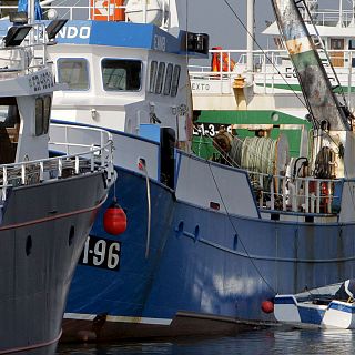 Españoles en la mar