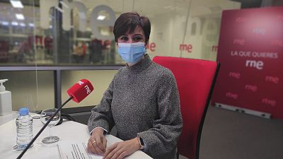 Las mañanas de RNE con Íñigo Alfonso - Isabel Rodríguez ante las diferencias en el Gobierno por Ucrania: "Es necesario un esfuerzo de contención" - Escuchar ahora