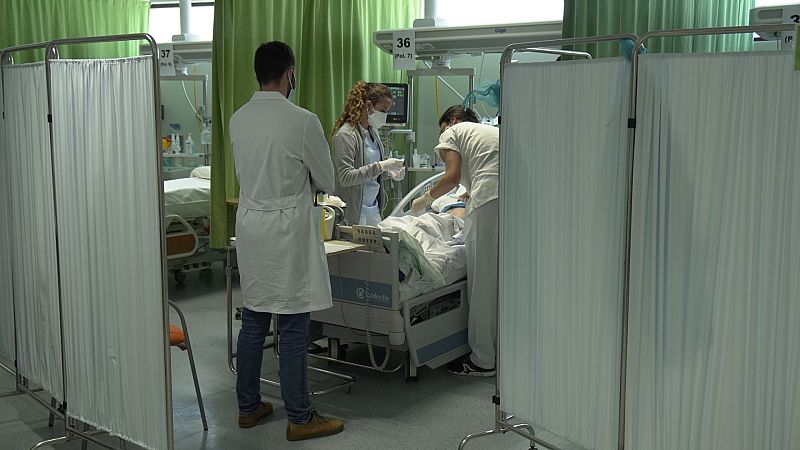 La sexta ola cambia el tipo de pacientes covid en hospitales