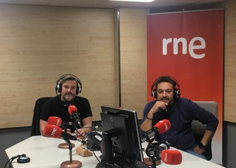 RNE Murcia. Entrevista con Felipe Martín y Gustavo Tapioles  - Escuchar ahora