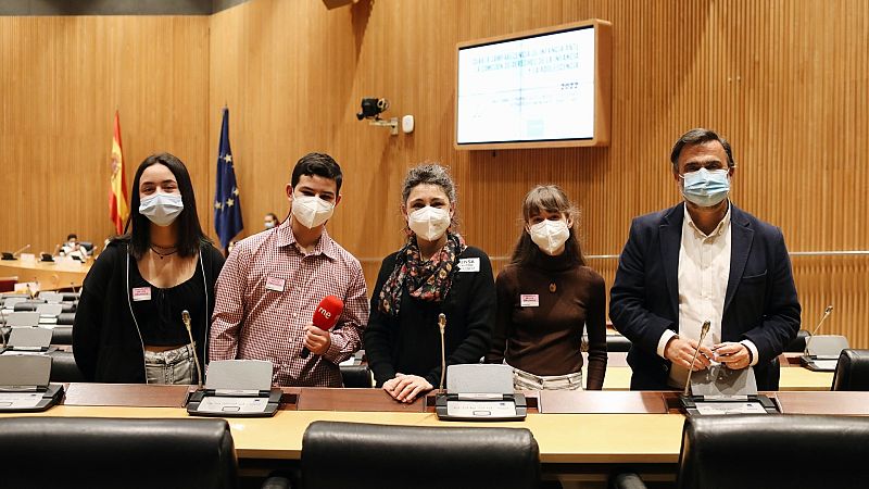 Más cerca - Las ideas de niñas, niños y adolescentes entran en el Congreso