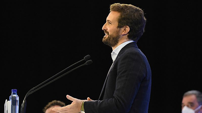 14 horas - Pablo Casado pide a Sánchez transparencia sobre cómo afronta España la crisis de Ucrania - Escuchar ahora