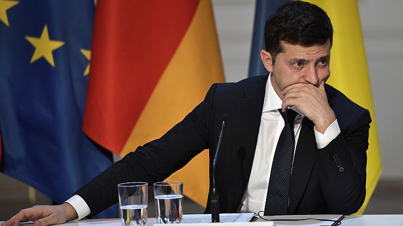 Cinco Continentes - El Cuarteto de Normandía estudia la situación en Ucrania