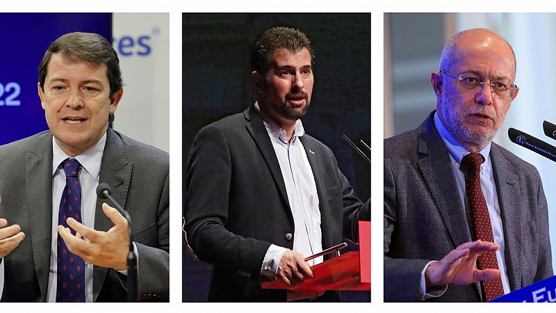Las Mañanas de RNE con Íñigo Alfonso - Comienza la campaña electoral en Castilla y León: las claves del panorama político - Escuchar ahora 