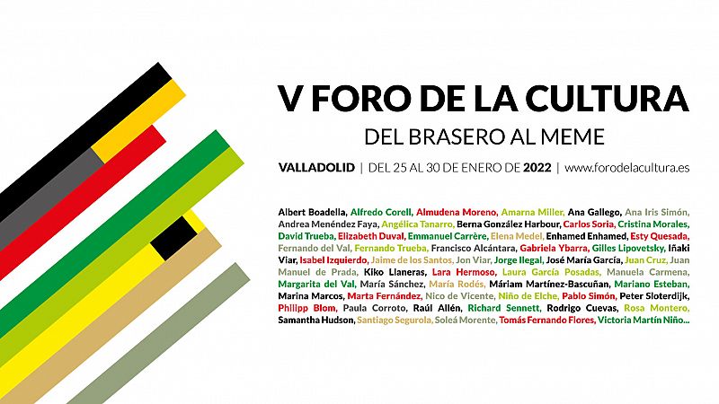 Artesfera - V Foro de la Cultura, en Valladolid - 27/01/22 - escuchar ahora